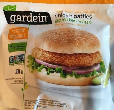 Plant-Based Crispy Chick'n Patties