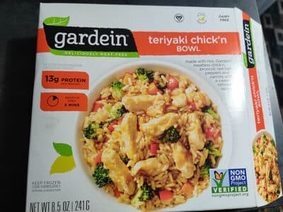 Teriyaki Chick'n Bowl