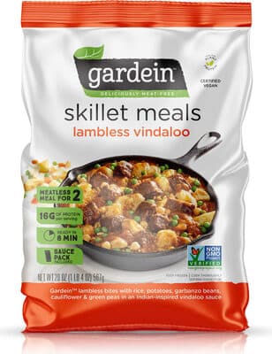 Lambless Vindaloo Skillet Meals