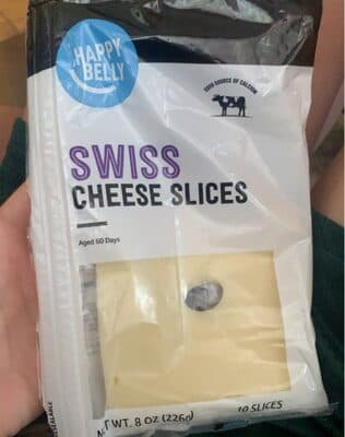 Swiss Cheese Slices