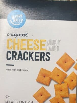 Cheese Crackers
