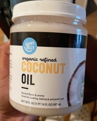 Organic Refined Coconut Oil