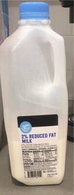 Reduced Fat Milk