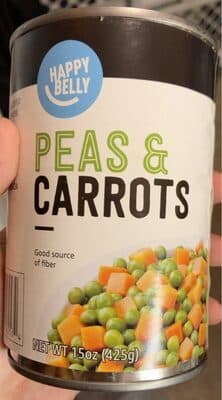 Peas & carrots
