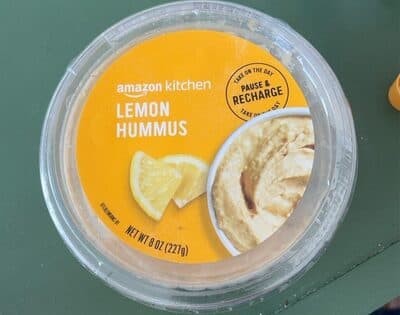 Lemon Hummus