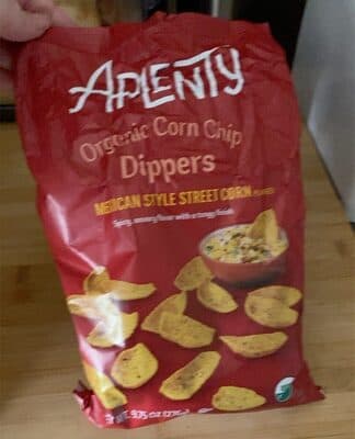 Organic Corn Chip Dippers-Mexican Style Street Corn