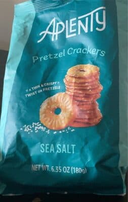 Pretzel Crackers