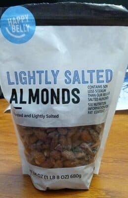 Lightly Salted Almonds