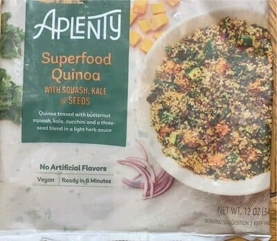 Superfood Quinoa with Squash, Kale and Seeds