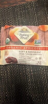 Organic Apricots