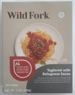 Taglierini with Bolognese Sauce