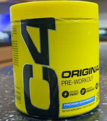 C4 Original Pre-Workout