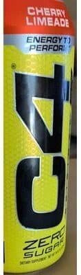 C4 Energy Performance Cherry Limeade