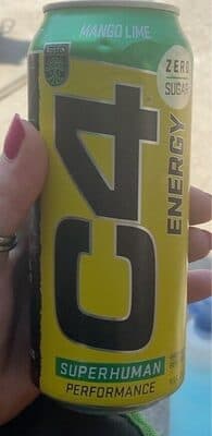Mango Lime Superhuman Performance Energy Drink