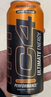 Orange Cream Zero Sugar
