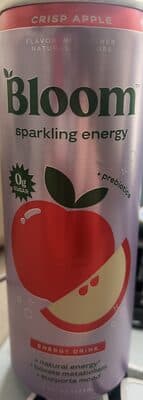 Bloom Crisp Apple Sparkling Energy