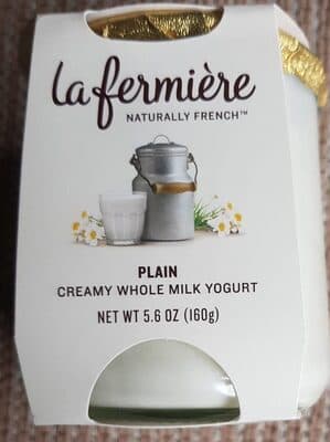Creamy Whole Milk Yogurt Plain