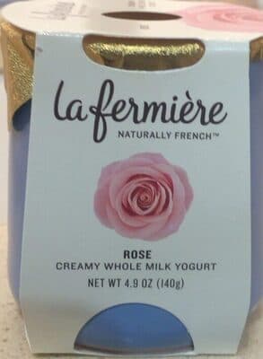 Rose Creamy Whole Milk Yogurt
