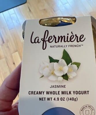 Jasmine Yogurt