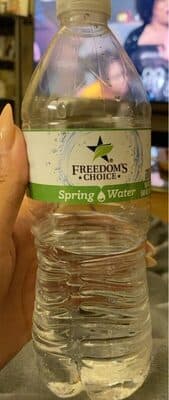 Spring Water