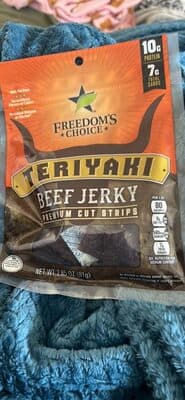 Teriyaki Premium Cut Strips Beef Jerky