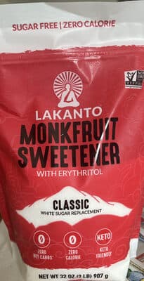 Monkfruit Sweetener