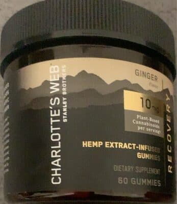 Hemp Extract-Infused Gummies