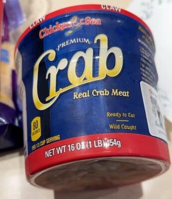 Premium crab meat