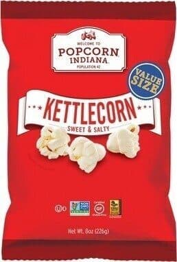 Popcorn, Indiana Kettlecorn Sweet & Salty