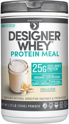 Protein Meal Powder, Vanilla Bean