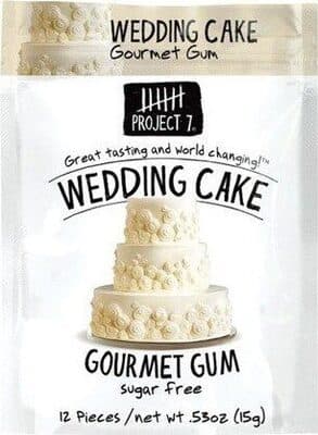Sugar Free Birthday Cake Gourmet Gum