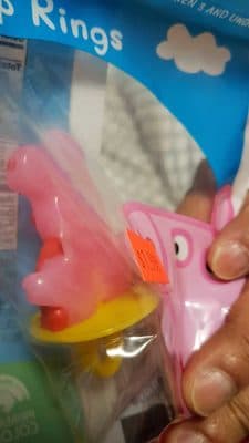 Peppa Pig, Lollipop Rings
