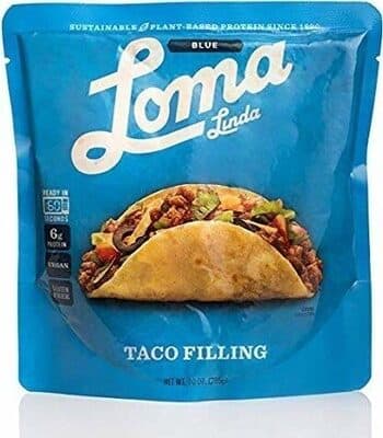 Blue Taco Filling