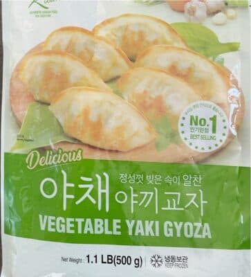 Vegetable Yaki Gyoza