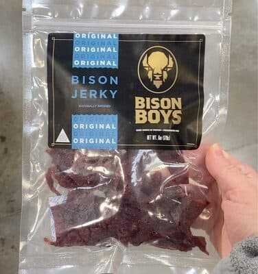 Bison Jerky