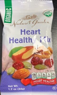 Heart healthy mix