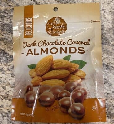 Dark Chocolate Covered Almonds