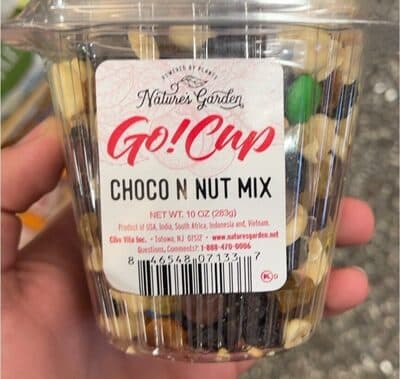 Go! Cup Choco N Nut Mix
