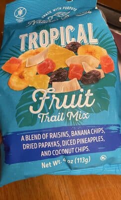 Tropical Fruit Trail Mix