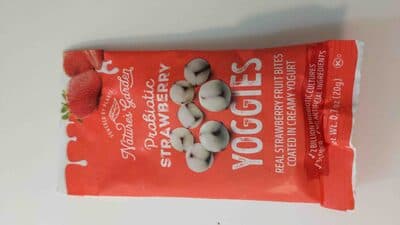 Probiotic Strawberry Yoggies