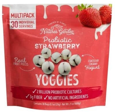 Strawberry Yoggies