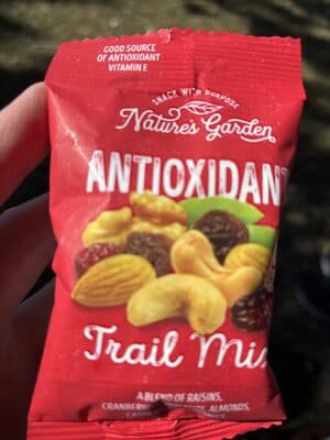 Antioxidant Trail Mix
