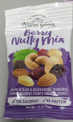 Berry Nutty Mix