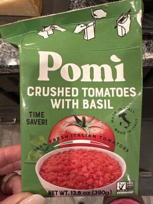 Crushed Tomatoes With Basil