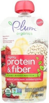 Plum Tots Snacks Plum Banana Bean Straw
