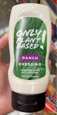 Ranch dressing