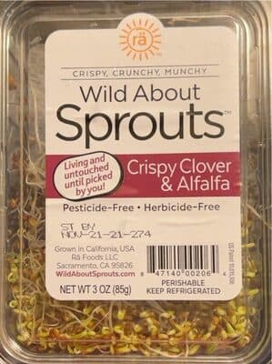 Crispy Clover & Alfalfa