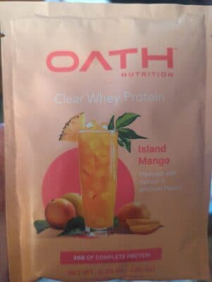 Clear Protein Island Mango
