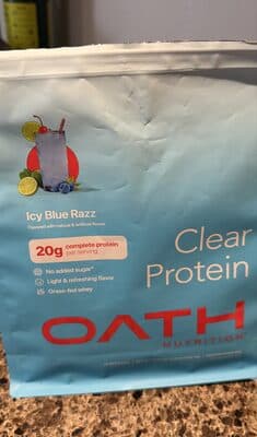 Clear Protein