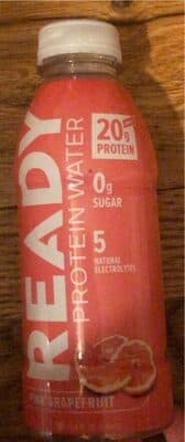 Pink Grapefruit Protein Water